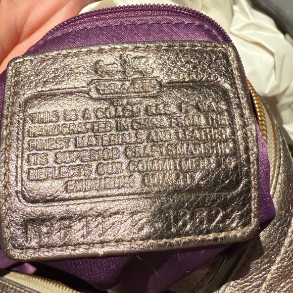 Coach Madison Abigail Embossed Crocodile & Ostrich Leather Satchel Shoulder Bag - Picture 5 of 7